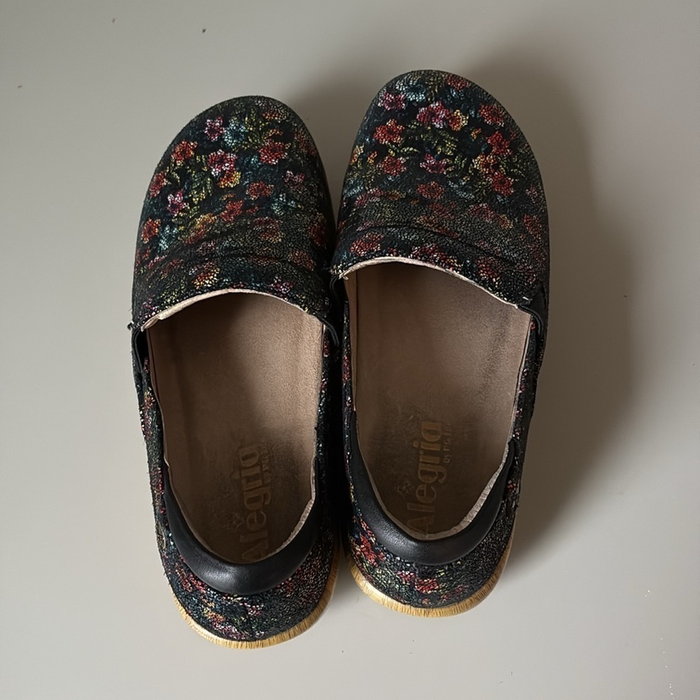 ALEGRIA KELI PERKIE Casual Comfort Shoes Clogs Size 38 - Picture 2 of 14